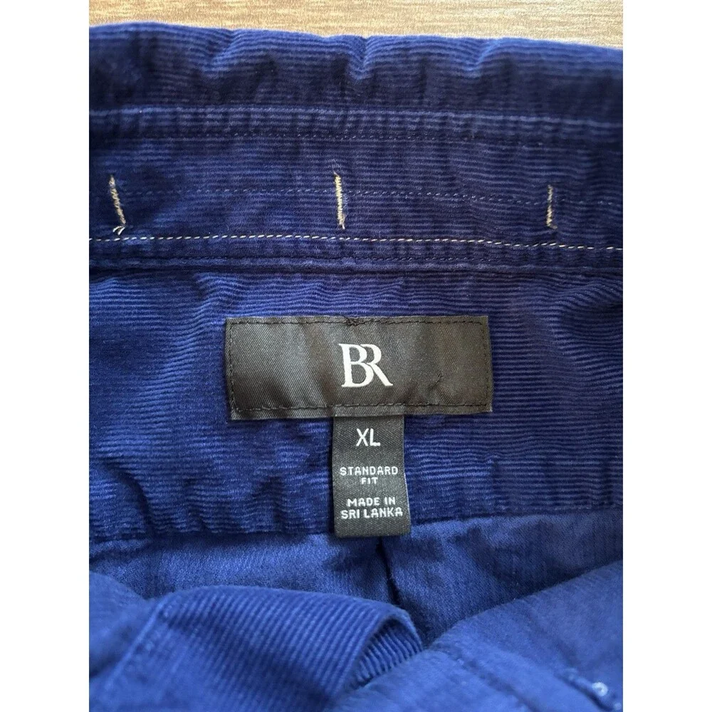 Banana Republic Standard‎ Fit Lightweight Corduroy Shirt